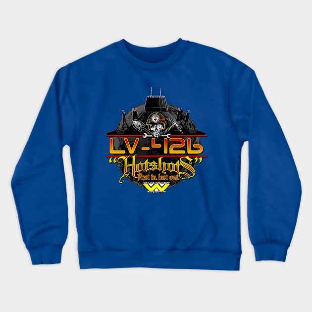 LV-426 Hotshots Crewneck Sweatshirt by JCD666